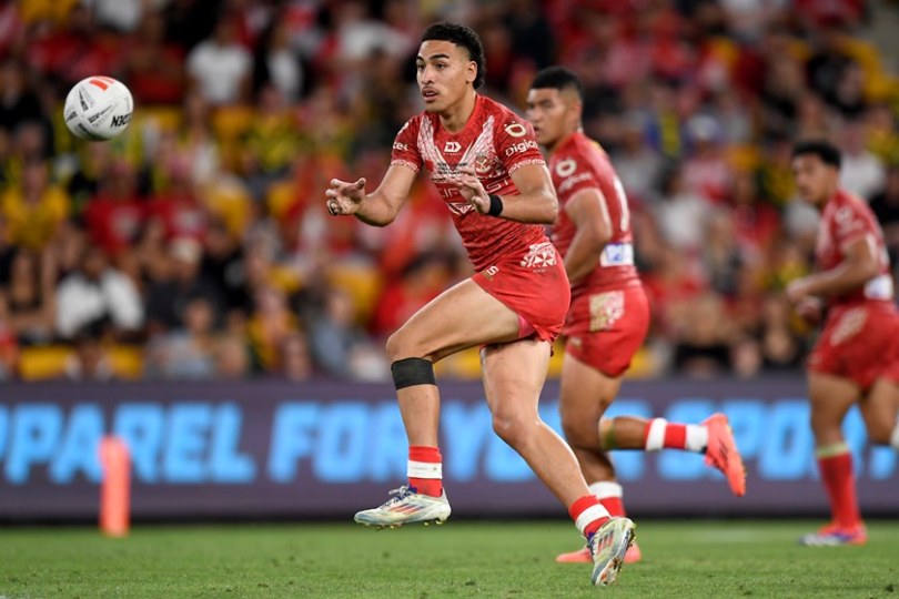 Four Sea Eagles to represent Tonga