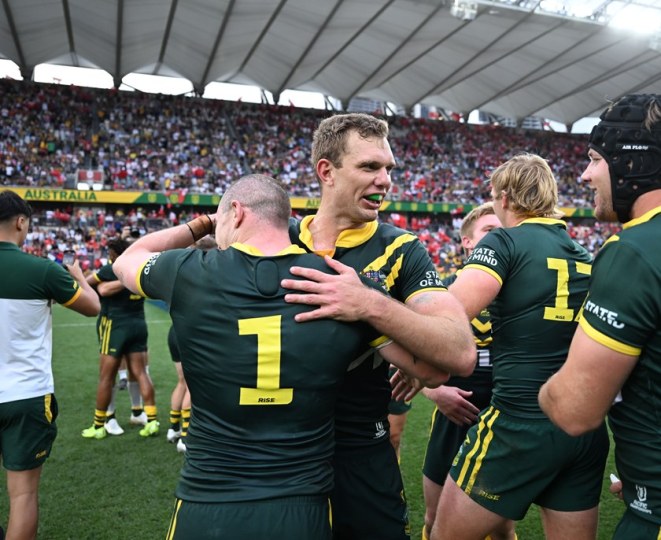 Tom Trbojevic in Kangaroos squad for 2026 World Cup