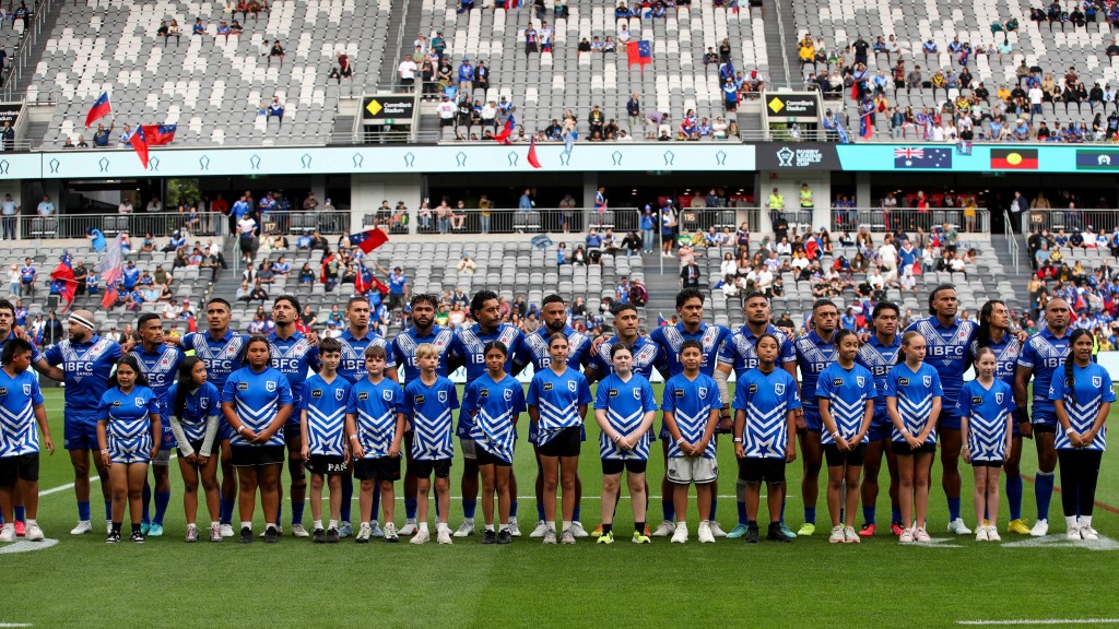 Samoa v France