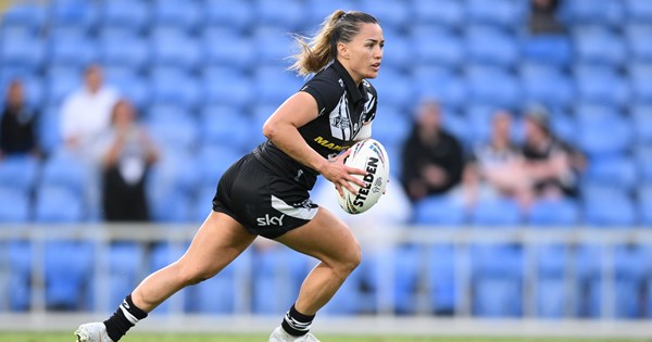 Nicholls MVP as Kiwi Ferns seal RLWC semifinals spot