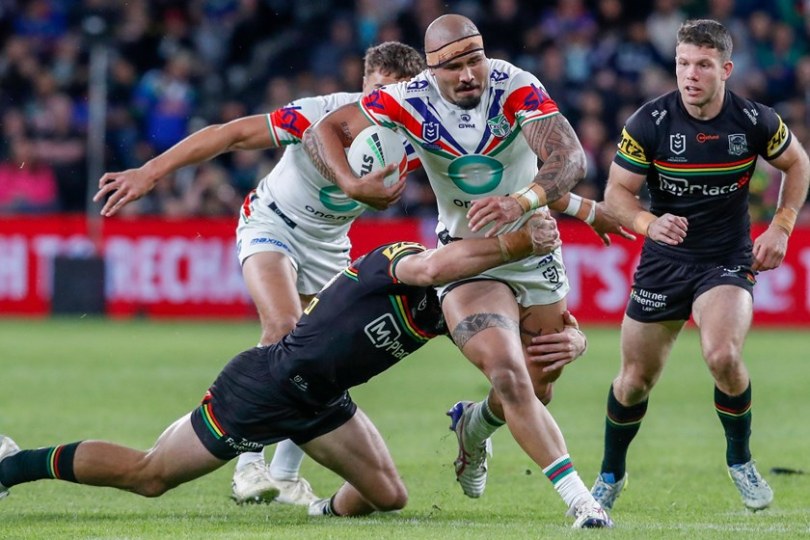 Six Warriors in Kiwis' Rugby League World Cup squad