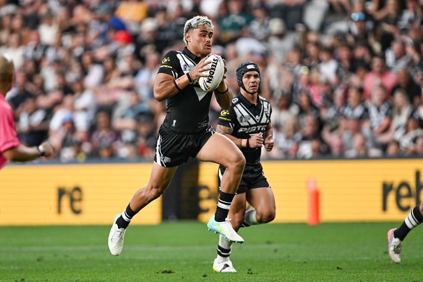 Four Warriors in Kiwis' squad for RLWC clash