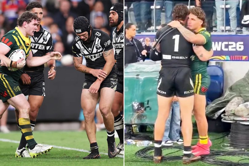 Kalyn Ponga and Reece Walsh.