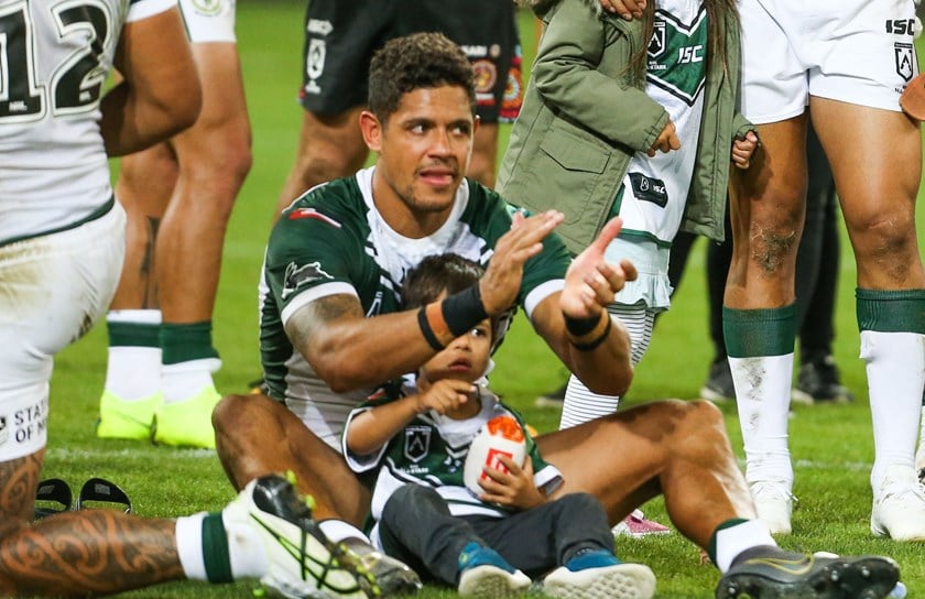 Jones completes full circle moment with debutants
