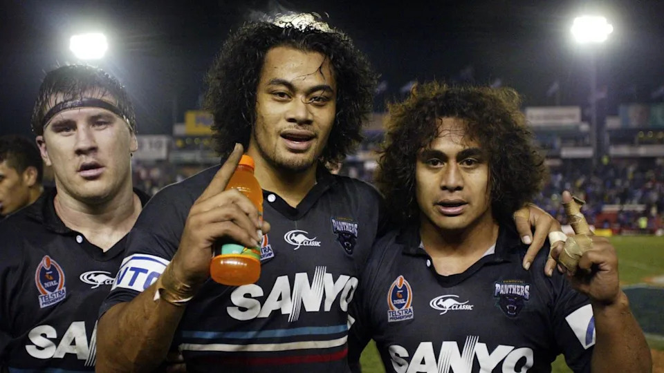 Joe Galuvao and Tony Puletua.