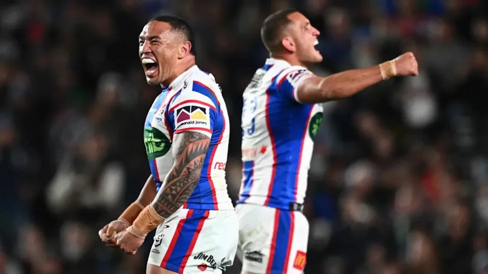Tyson Frizell Mat Croker Knights  - Getty Images