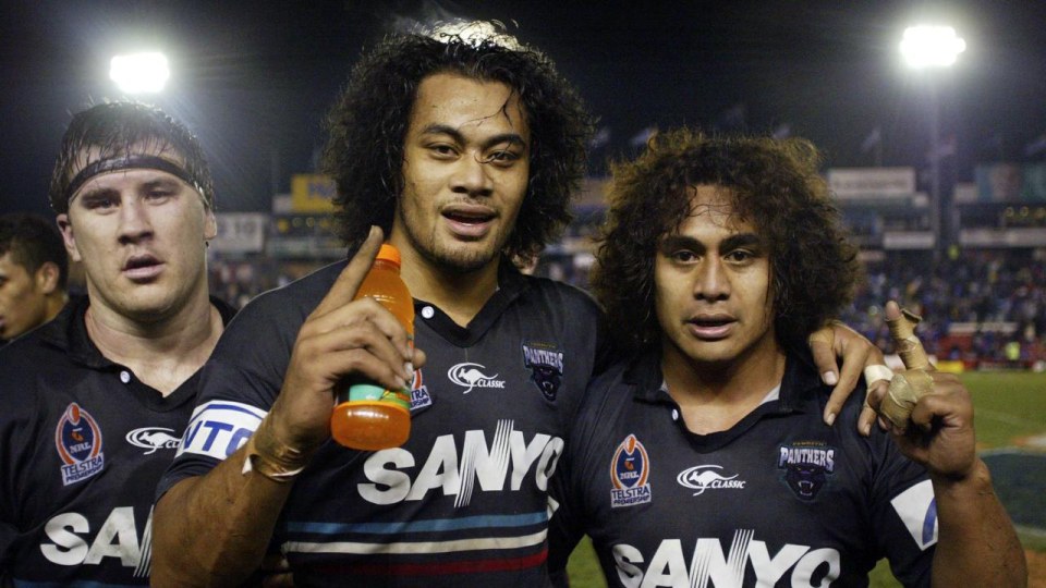 Joe Galuvao and Tony Puletua
