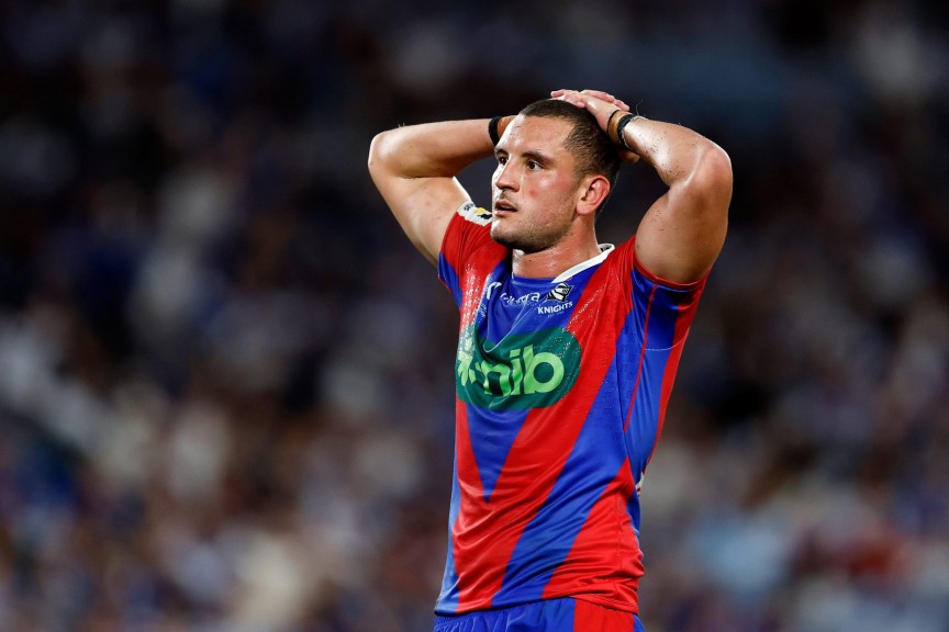 At least two rival NRL clubs interested in Knights forward