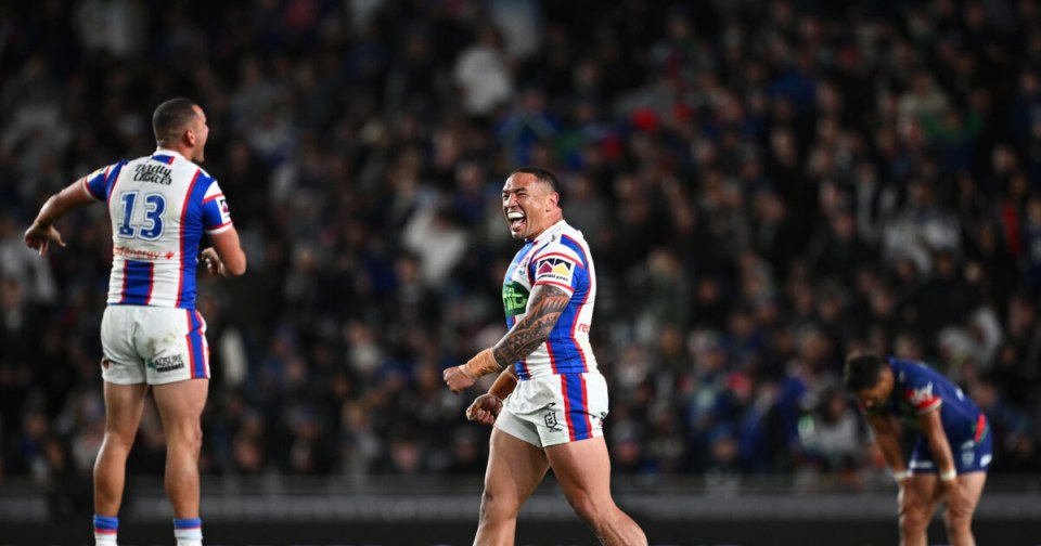 Knights confirm future of Tyson Frizell