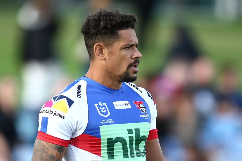 NRL Rd 4 - Sharks v Knights