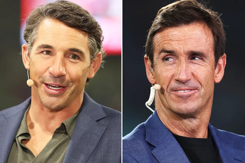 Billy Slater and Andrew Johns.