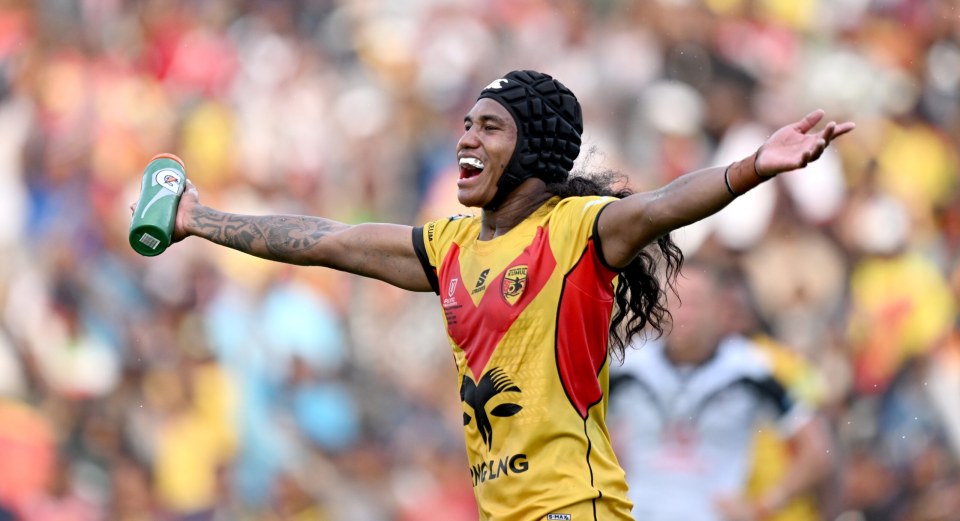 PNG Chiefs signings named in 2026 Rugby League World Cup squads