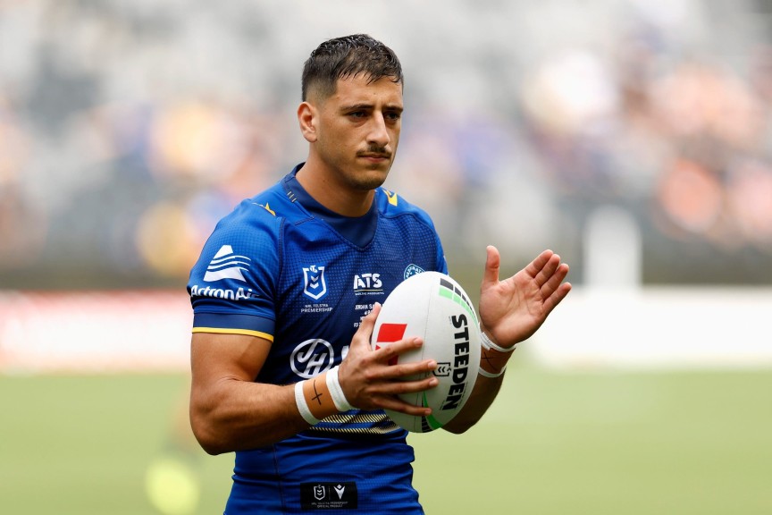 Parramatta Eels outside back to test open market