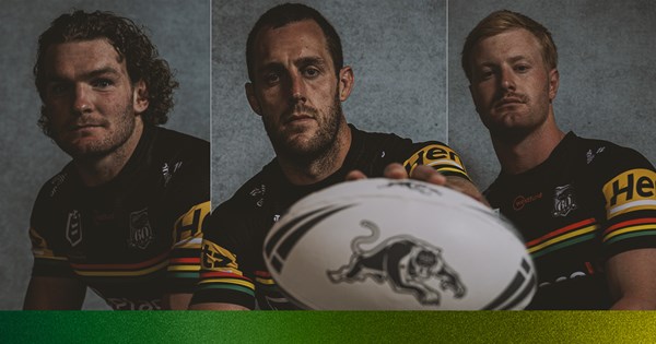 Three Panthers selected by Kangaroos for World Cup
