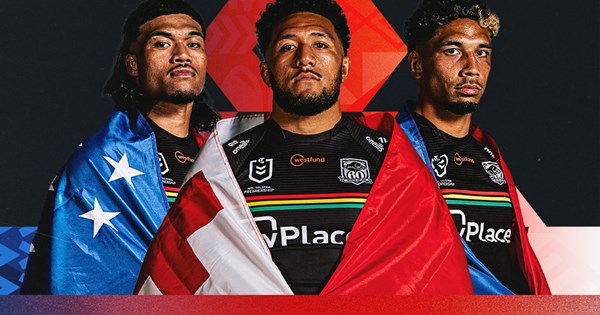 Penrith trio split across World Cup squads