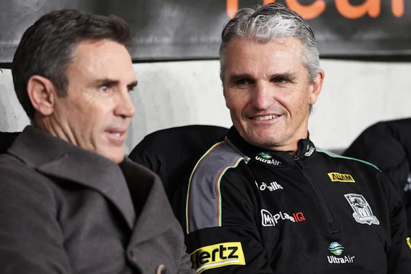 Penrith's Brooks rumours raise halves questions