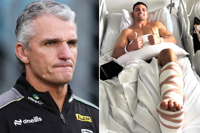 Ivan and Nathan Cleary.