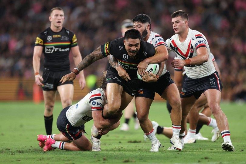 Penrith's Leota contract talks delayed