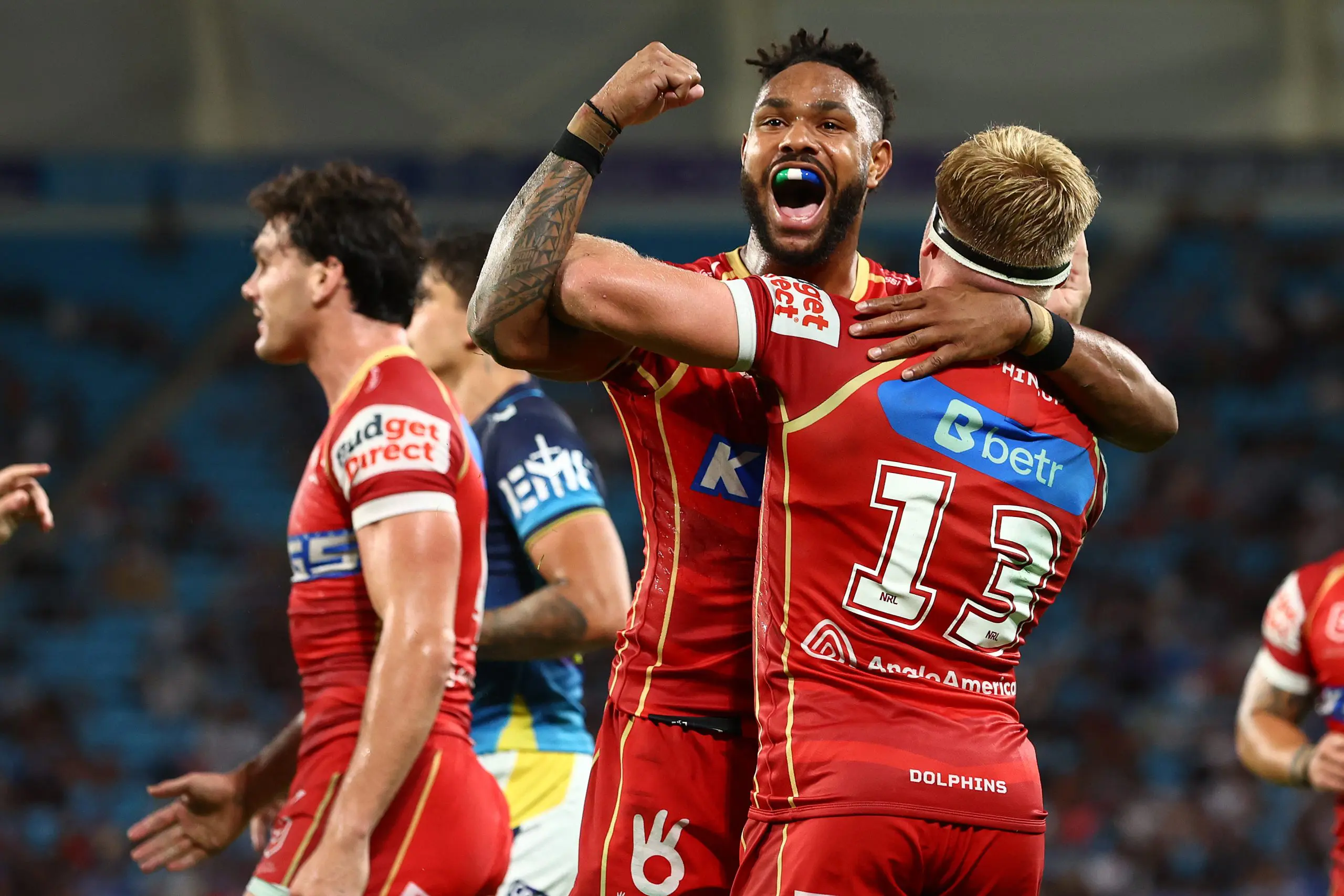 NRL Rd 5 – Titans v Dolphins