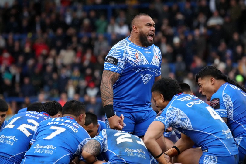 Samoa confirm 23-man Rugby League World Cup squad