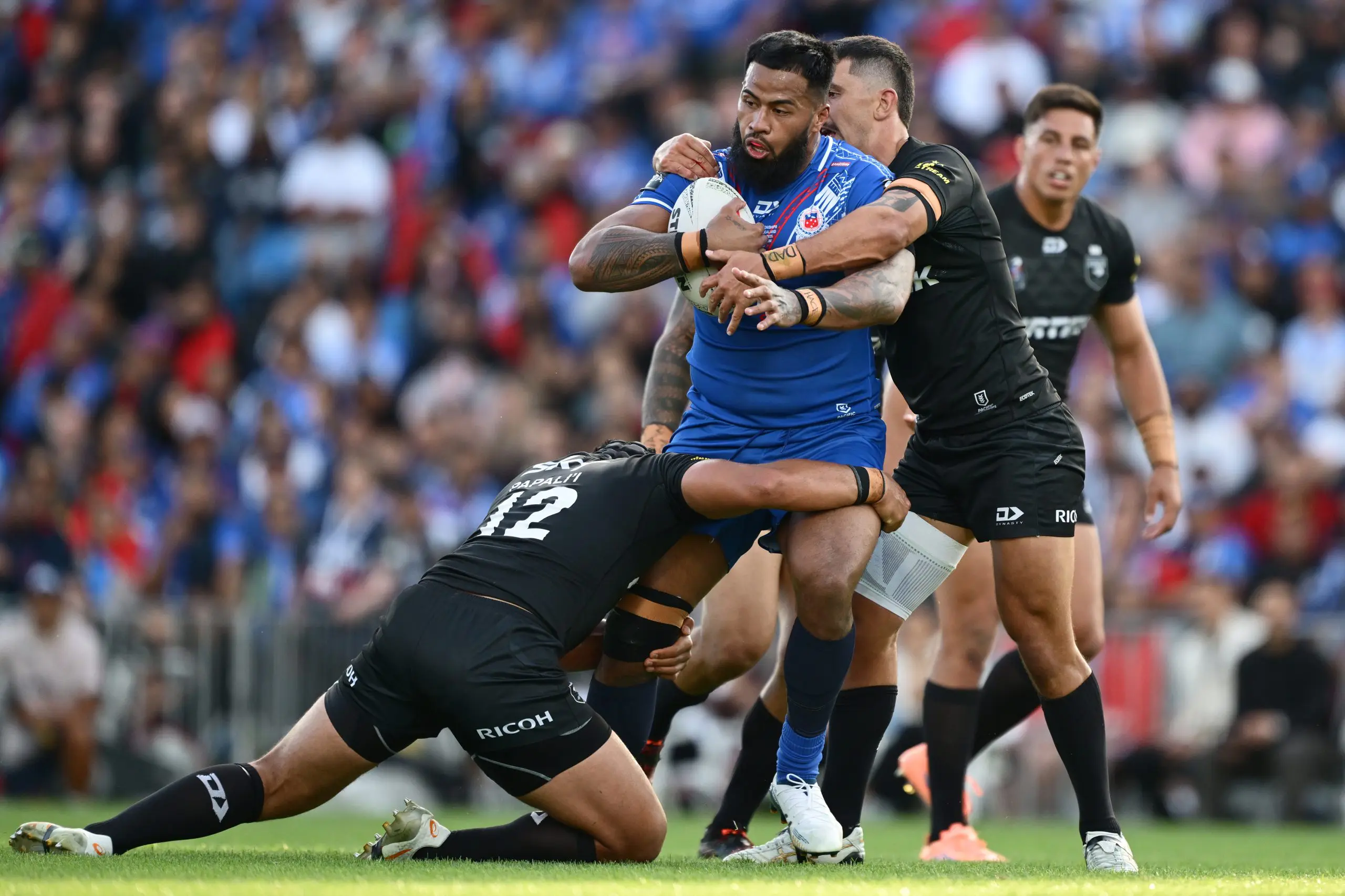 NZ Kiwis vs Toa Samoa – Men's Pacific Championships
