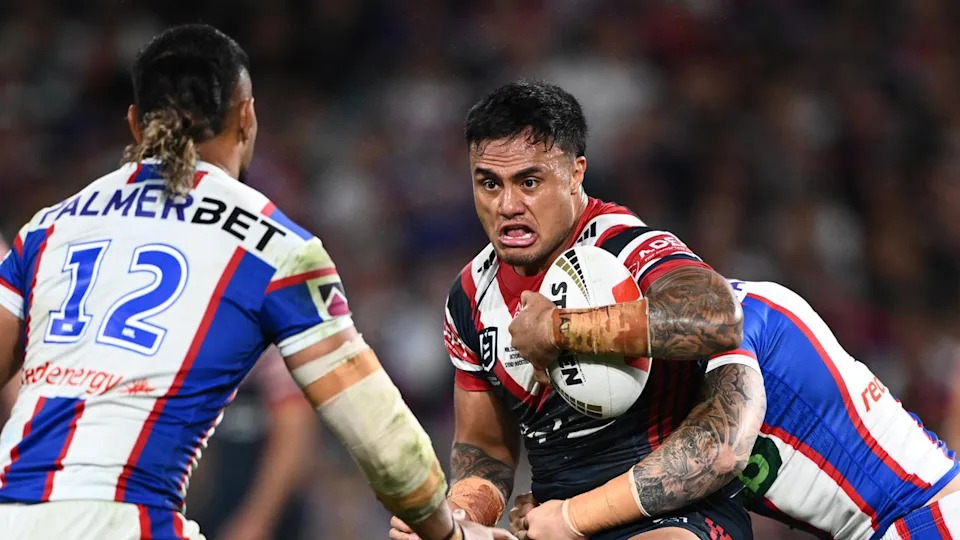 Samoa select Newcastle grand final duo