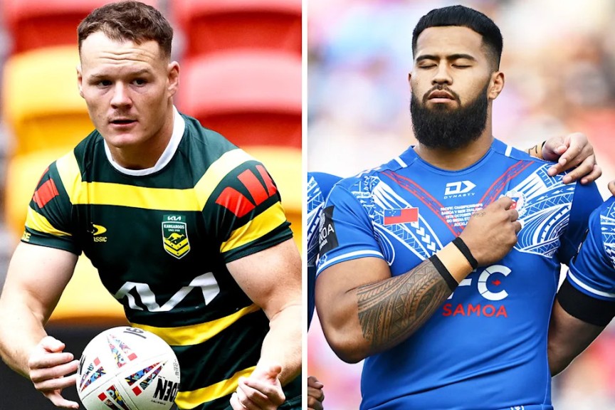 Samoa weigh Payne Haas World Cup inclusion