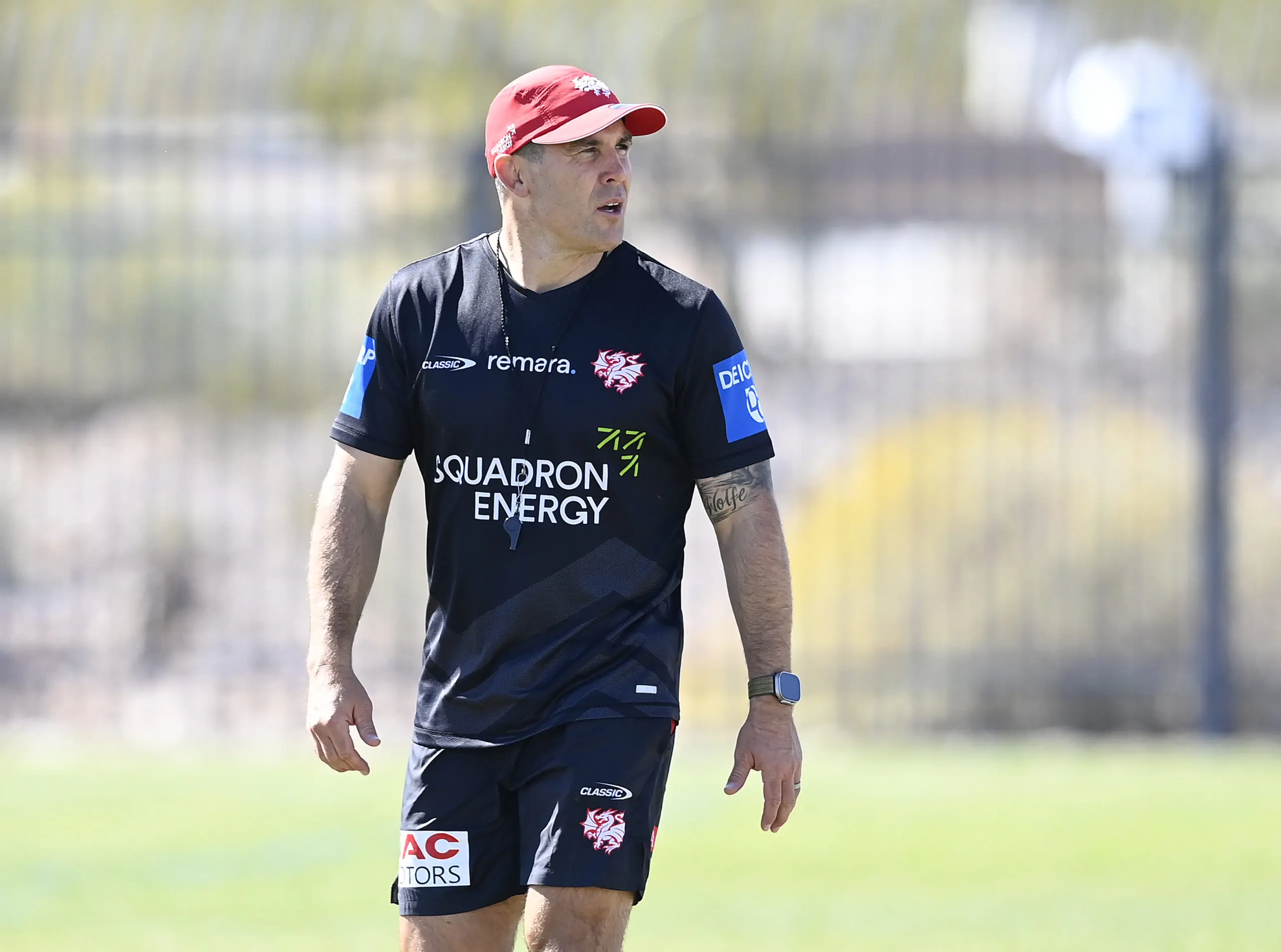 St George Illawarra Dragons Training Session