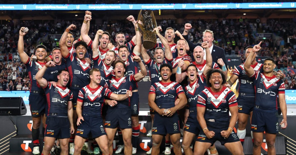 NRL 2027 premiership betting odds revealed: Roosters back-to-back chance, Perth red-hot wooden spoon favourites