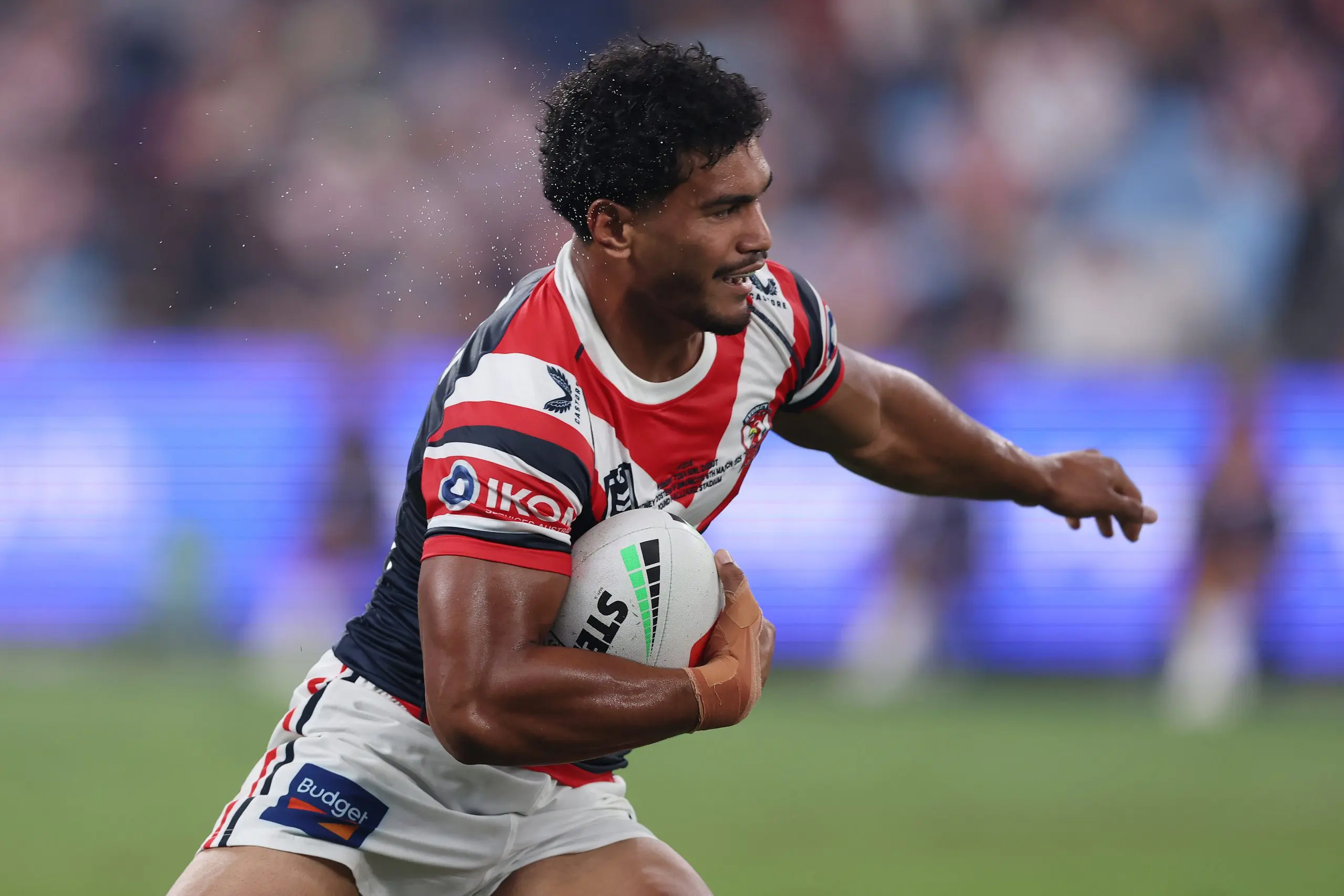 Sydney Roosters' Toia caught between nations