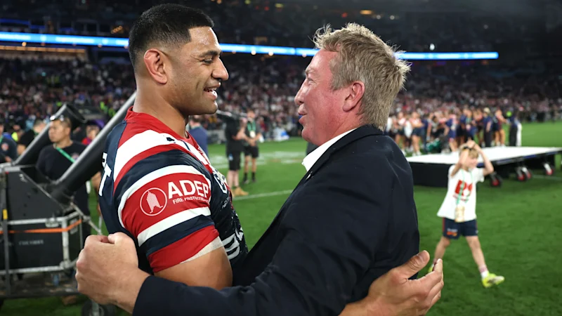 Daniel Tupou retires after Roosters’ grand final win