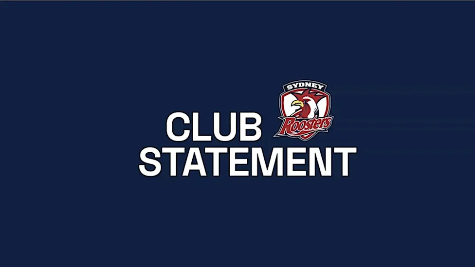 Sydney Roosters statement  - Sydney Roosters