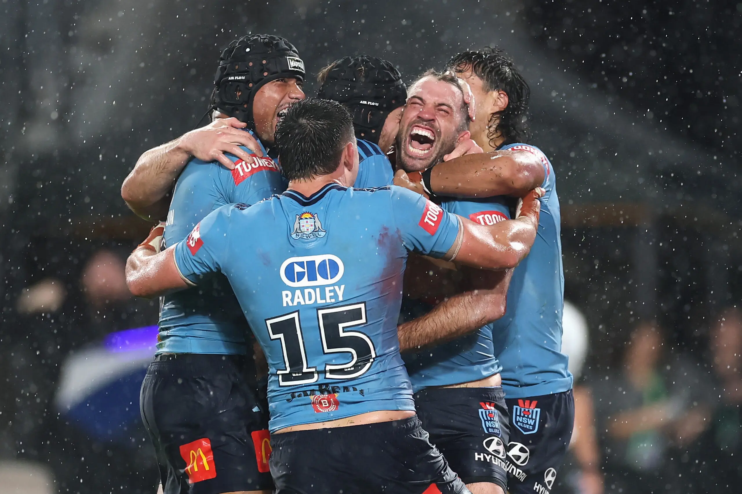 Men's State Of Origin – NSW v QLD: Game 1