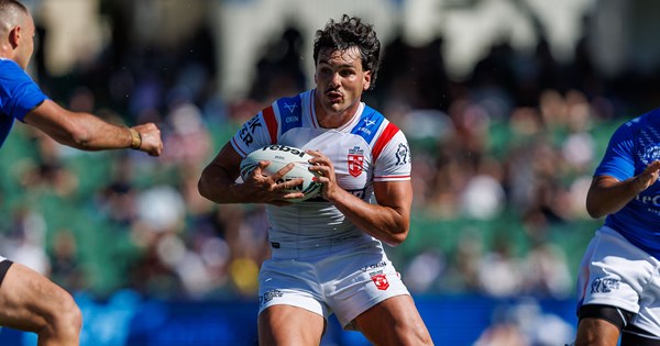 Tonga's Katoa returns for Samoa clash