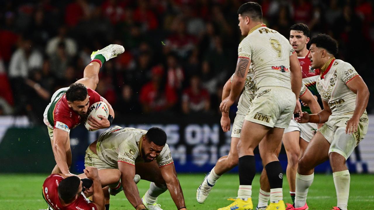 Lebanon vs Tonga