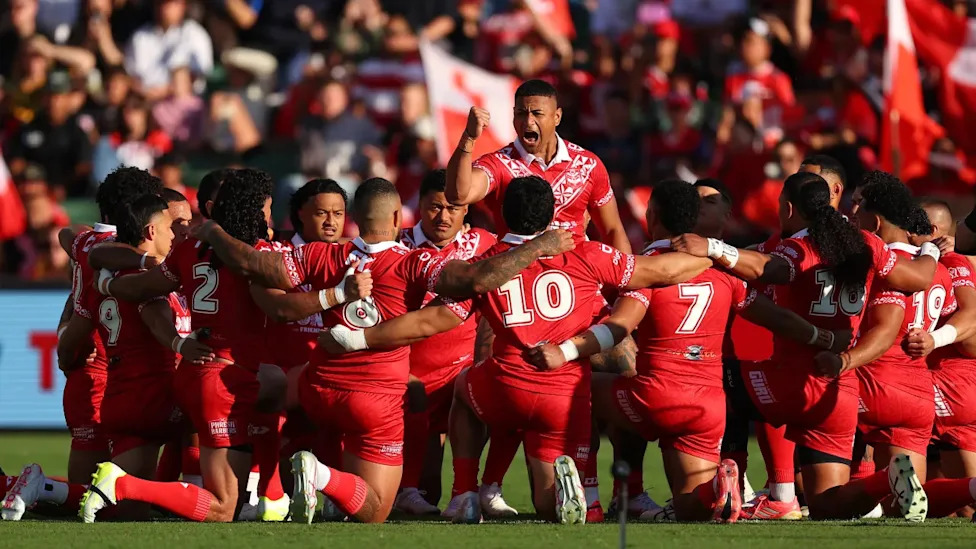 Tonga Sivi Tau  - Getty Images