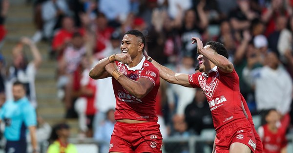 Match Report: World Cup - Tonga vs England