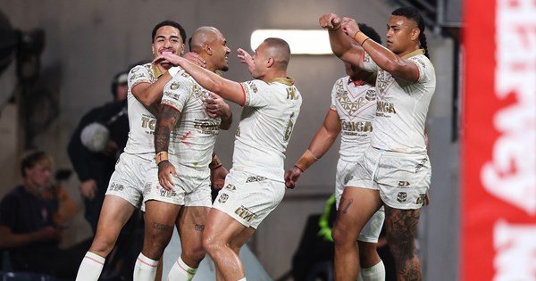 Match Report: World Cup - Tonga vs Lebanon