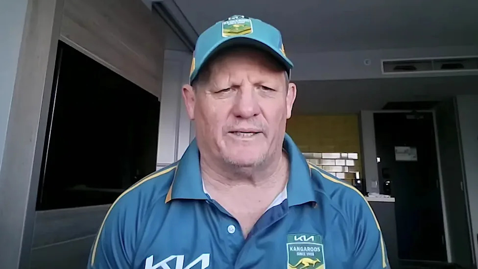 Kevin Walters Australia Kangaroos  - Inside ball