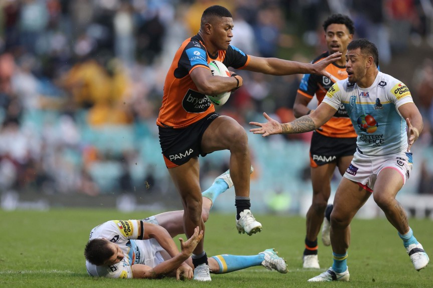 Wests Tigers rising star forward set to make contract call