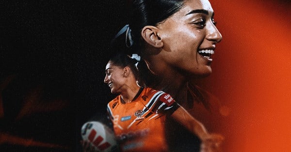 Wests Tigers re-sign Salma Nour for 2027 NRLW season