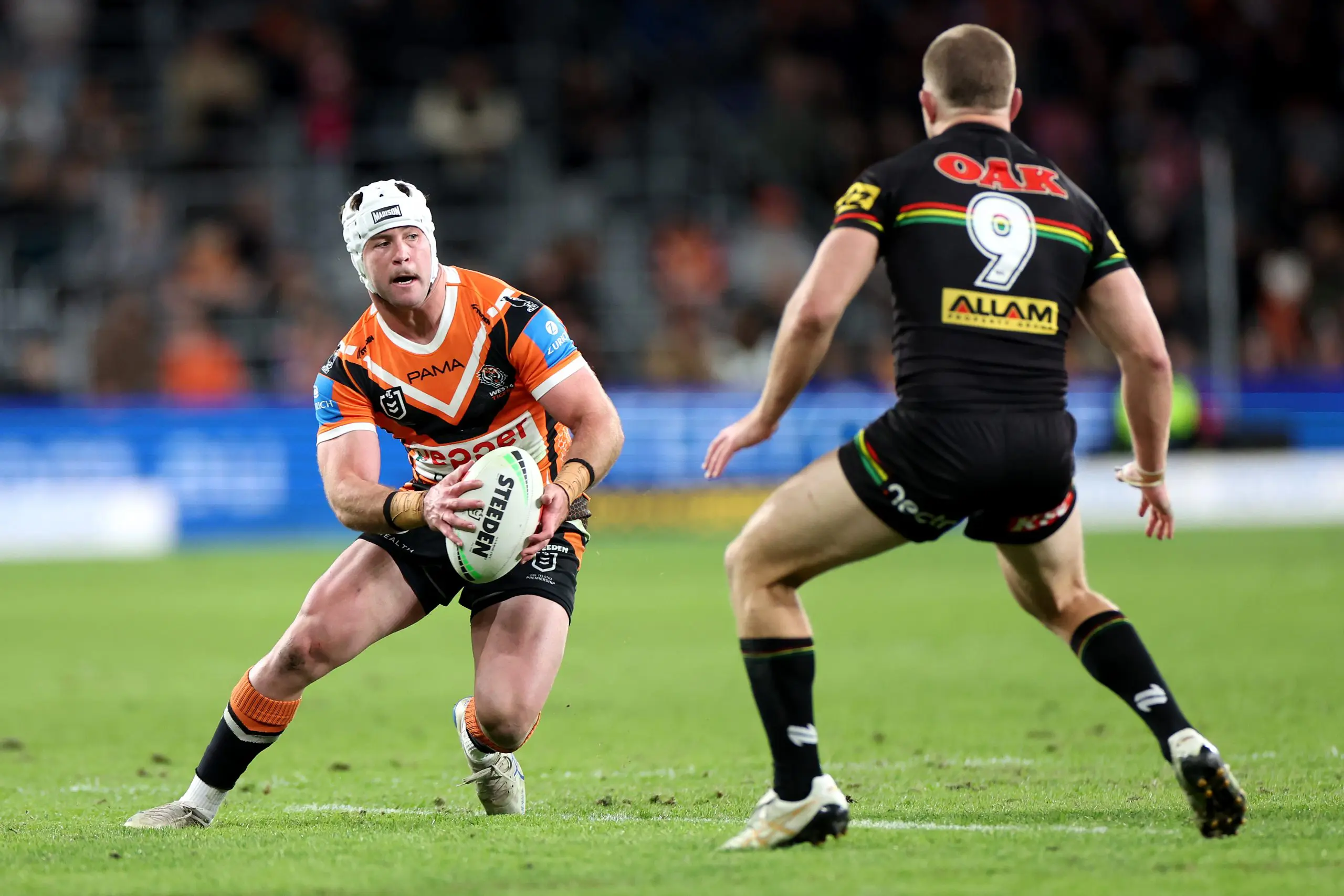 Wests Tigers weigh Mason's 2027 future