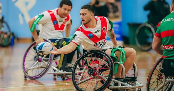 Host of Dragons set to make their mark on Wheelchair World Cup